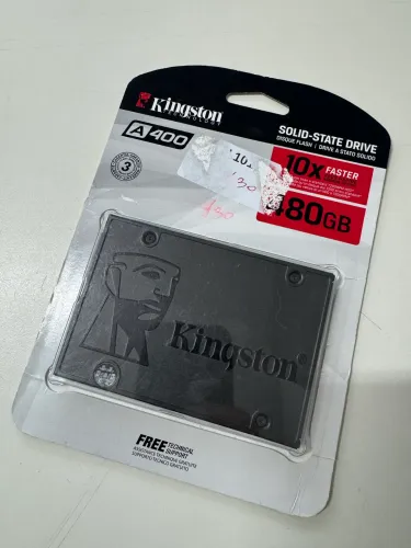 SSD 480GB sata Kingston lacrado