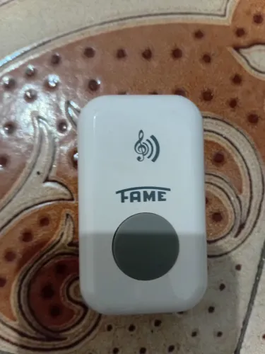 Transmissor para campainha sem fio homologada pela Anatel original 