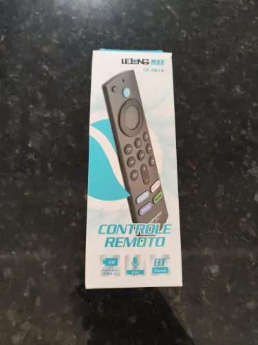 Controle do Fire tv Stick Amazon