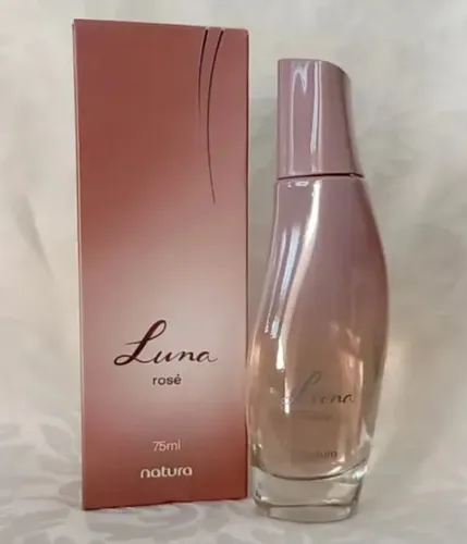 Perfume Luna Rosé feminino 75ml, natura