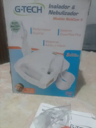 Nebulizador novo na caixa