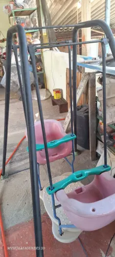 Balanço para duas crianças