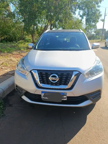 Nissan Kicks S 1.6 16V Flex 5P Aut. 2019