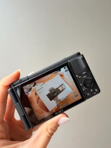 Câmera Sony ZV-1 nova | Impecável