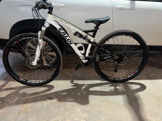Caloi Elite FS - Full Suspension | Revisada | Deore