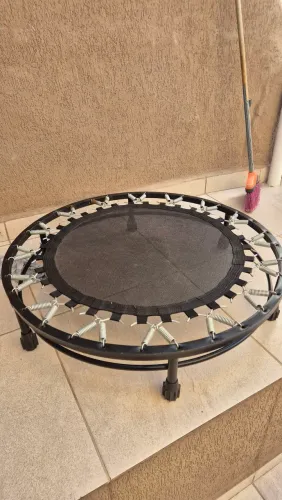 Jump mini cama elástica até 170kg 32 molas