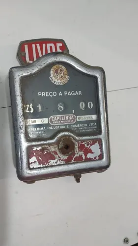 Taximetro Capelinha antigo baratooo