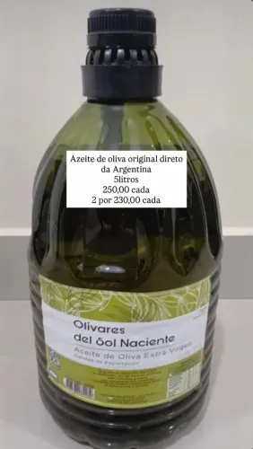 Azeite da Argentina