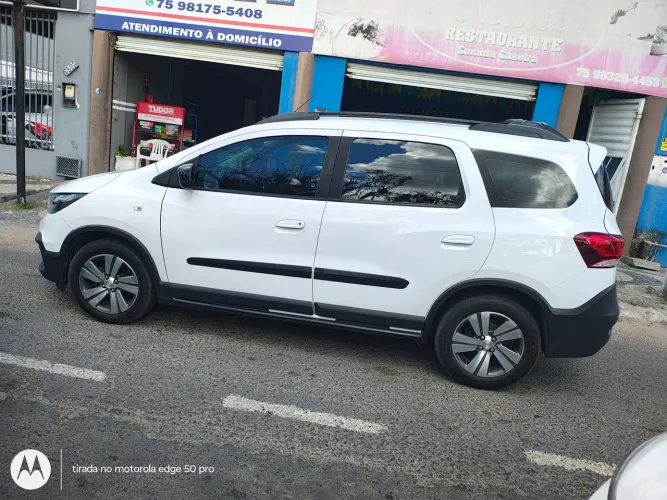 Chevrolet Spin Activ7 1.8 8V Econo.flex 5P Aut. 2022