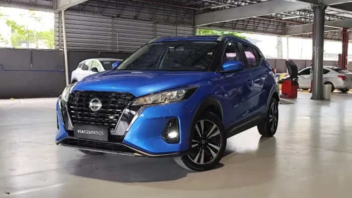 Nissan Kicks Advance 1.6 16V Flex AUT 2022