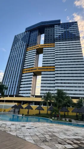 Corais de Ponta Negra - Apto 3/4 com 1 suíte de 98 m², projetados, 2 vagas por 649.999,00