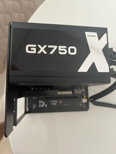 EGPU Dock + Fonte GX 750 full modular