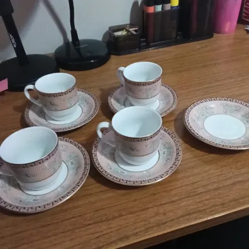 Xícaras de chá/café Schmidt 