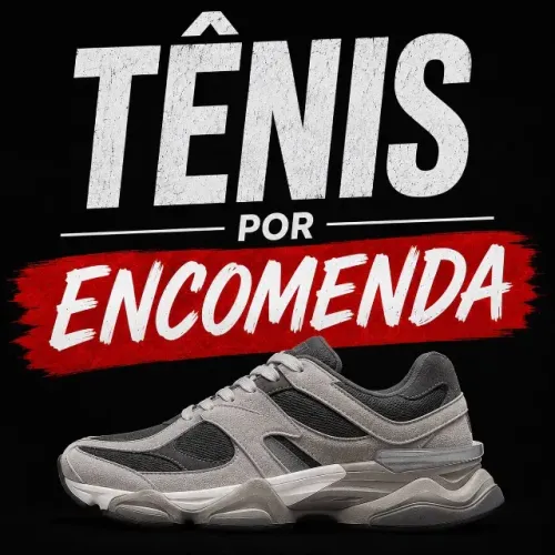 Tênis por encomenda