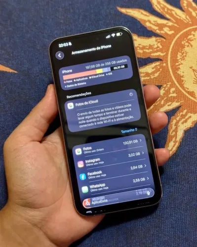 iPhone 15 pro Max nenhuma marca de uso