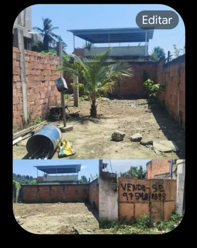Terreno murado não e área de risco