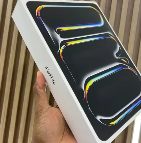 IPad Pro M5 11 256GB wifi | Black | lacrado | Garantia apple