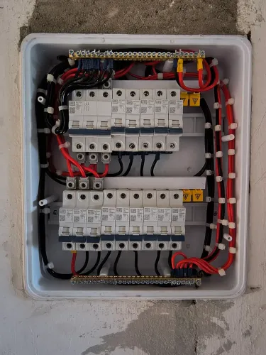 Instalação elétrica/climatização e câmara frigorífica 