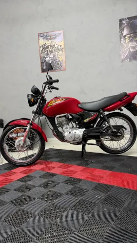 Honda CG 125 Titan KS 2001 | Conservação impecável