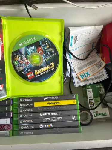 Lote de jogos Xbox one