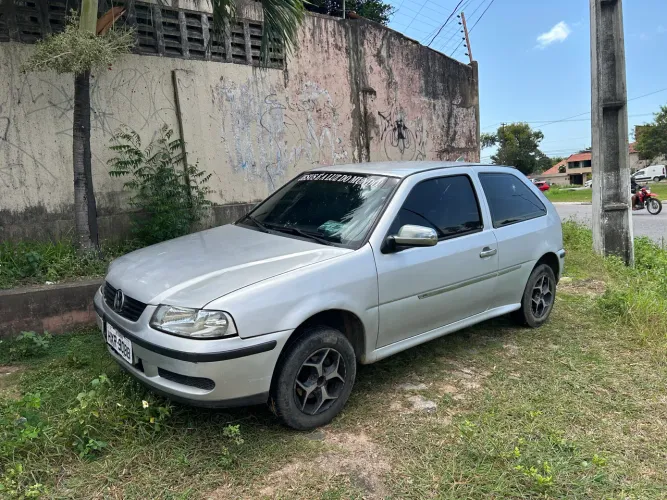 Volkswagen Gol Geração III Plus 1.0 MI 16V Gasolina Mec. 4P 2003