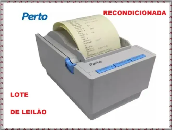 Impressora não fiscal térmica Usb 80 mm - Usada - Perto