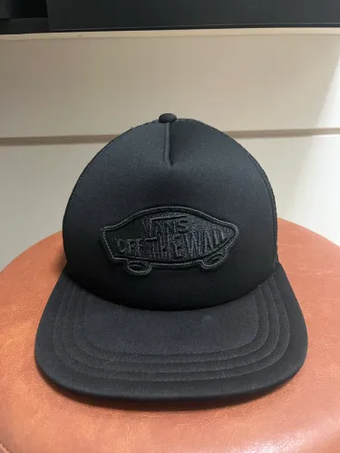 Boné Vans Preto Seminovo