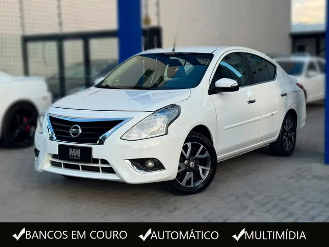 Nissan Versa Unique 1.6 16V Flex 4P Mec. 2017