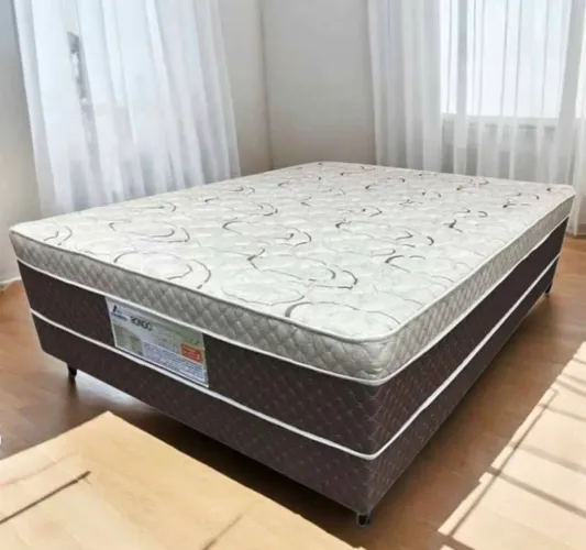 Cama box casal/solteiro D33 fábrica