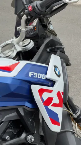 BMW F900 GS Trophy - 2025 | Único dono | 7720km
