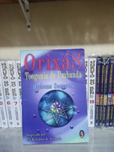 Livro Orixás - Teogonia de Umbanda | Rubens Saraceni
