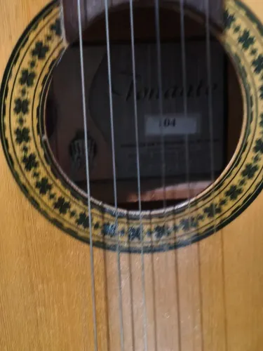 Violão Tonante Modelo 104 - Clássico Brasileiro em Excelente Estado