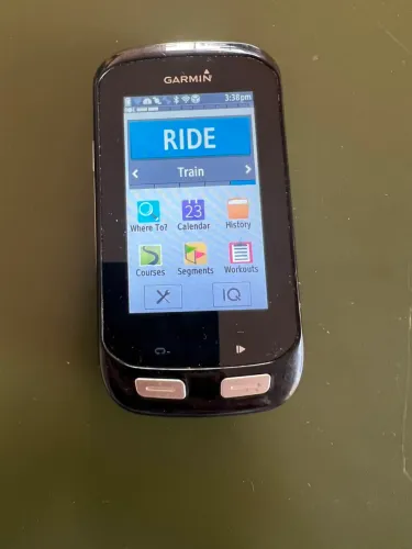 GPS Ciclocomputador Garmin Edge 1000 com Capa de Silicone - Wi-Fi/ Bluetooth/ ANT+