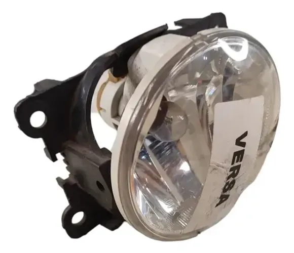 Farol Milha Nissan Versa 2016/2017 Branco
