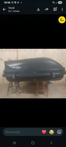 Bagageiro motobull 460l