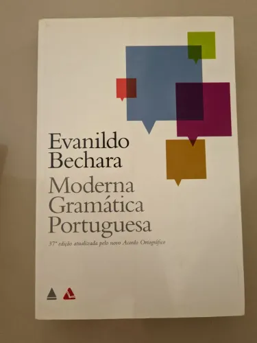 Moderna Gramática Portuguesa, Evanildo Bechara