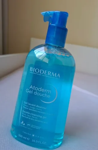 Bioderma Atoderm Gel Douche - Gel de Banho 500 ml - Novo e Lacrado