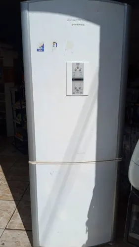 Geladeira Brastemp funciona normal 