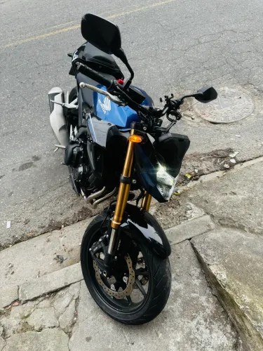 Honda CB 500F 2024 - Azul | apenas 8mi Km