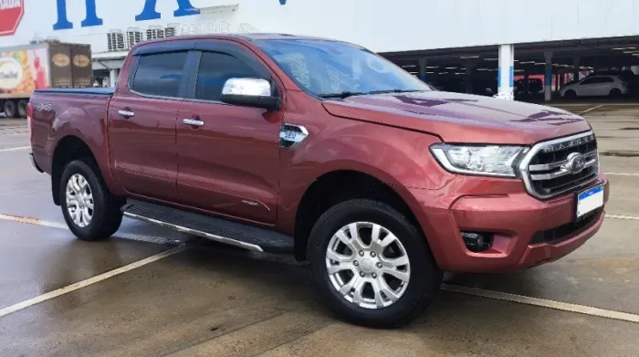 Ford Ranger XLT 3.2 20V 4X4 CD Diesel Aut. 2021
