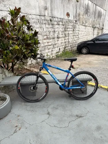 Bicicleta GTS M1 com marchas Shimano