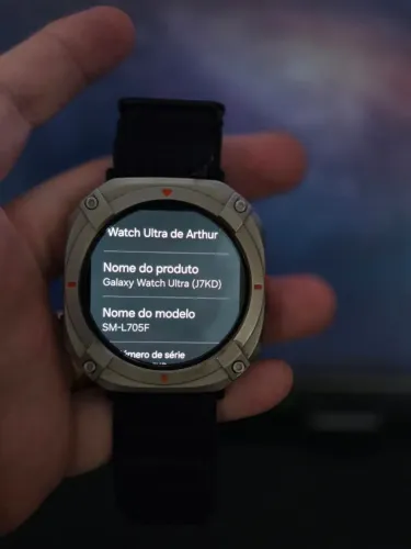 Samsung Galaxy Watch Ultra 2025 - Perfeito Estado