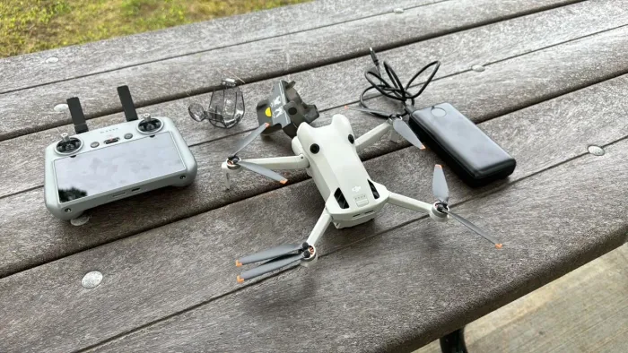 Drone DJI mini pro 4