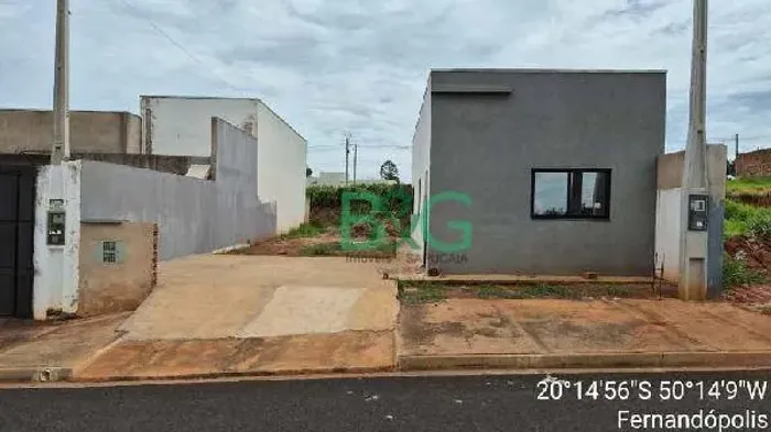 Casa à venda, 55 m² por R$ 93.185,50 - MAIS PARQUE FERNANDOPOLIS - Fernandópolis/SP