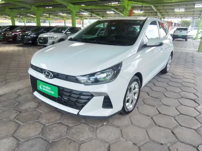 Hyundai HB20 Comfort 1.0 Flex 12V Mec. 2024
