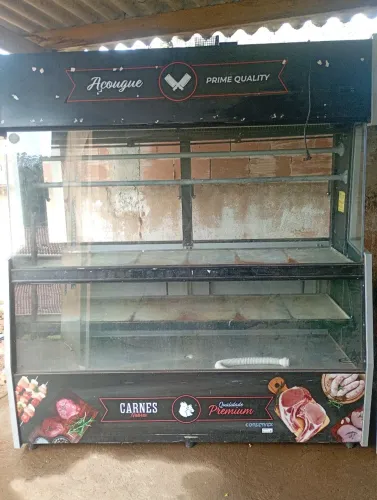 Freezer de carne e freezer de refrigerante