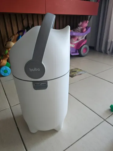 Lixeira buba antiodor