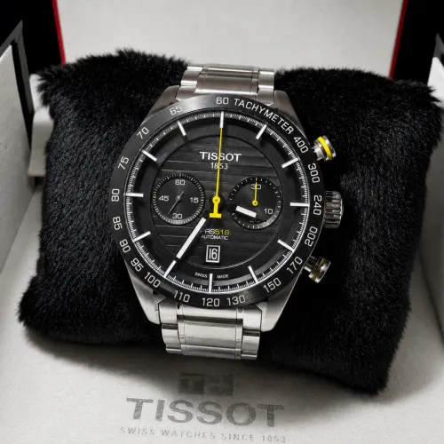 Tissot Prs 516 Chronograph  - Original - Completo C/ Caixa E Documentos