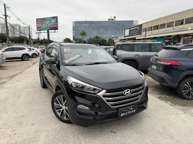 Hyundai Tucson ED. Especial 1.6 Turbo 16V Aut. 2020