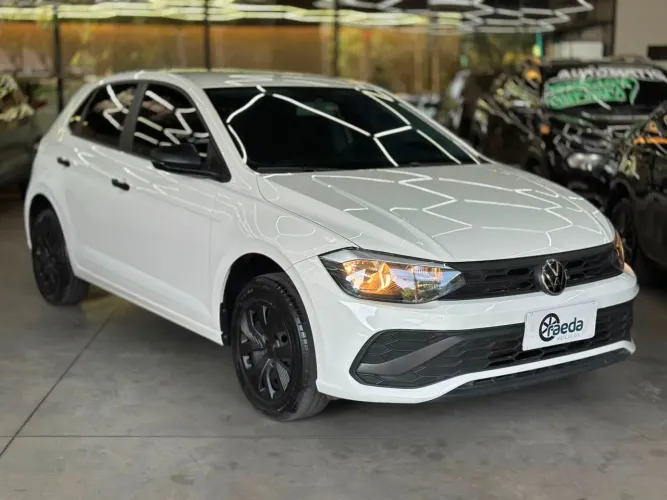 Volkswagen Polo Track 1.0 Flex 12V 5P 2025